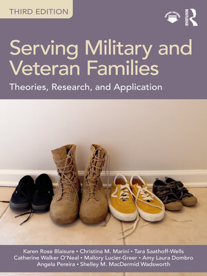 cover image of Serving Military and Veteran Families